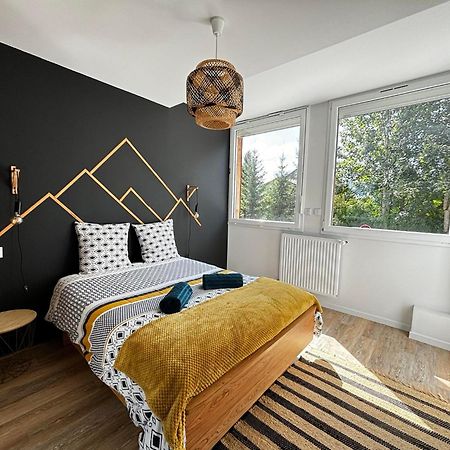 T2 Cosy Au Coeur Du Haut-Jura, Parking Gratuit Morbier Exterior foto